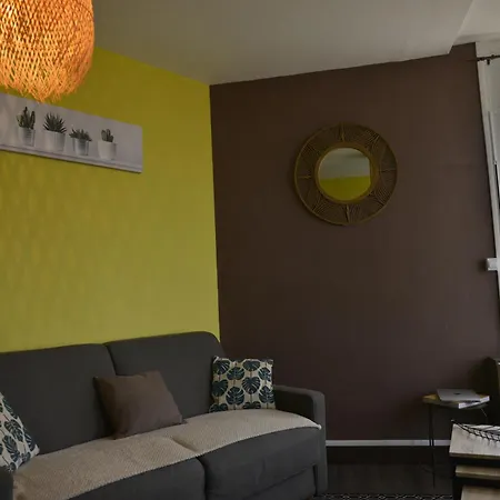 La Perle Marine Cosy Avec Superbe Vue Mer&terrasse 30m2 Appartement Criel-sur-Mer